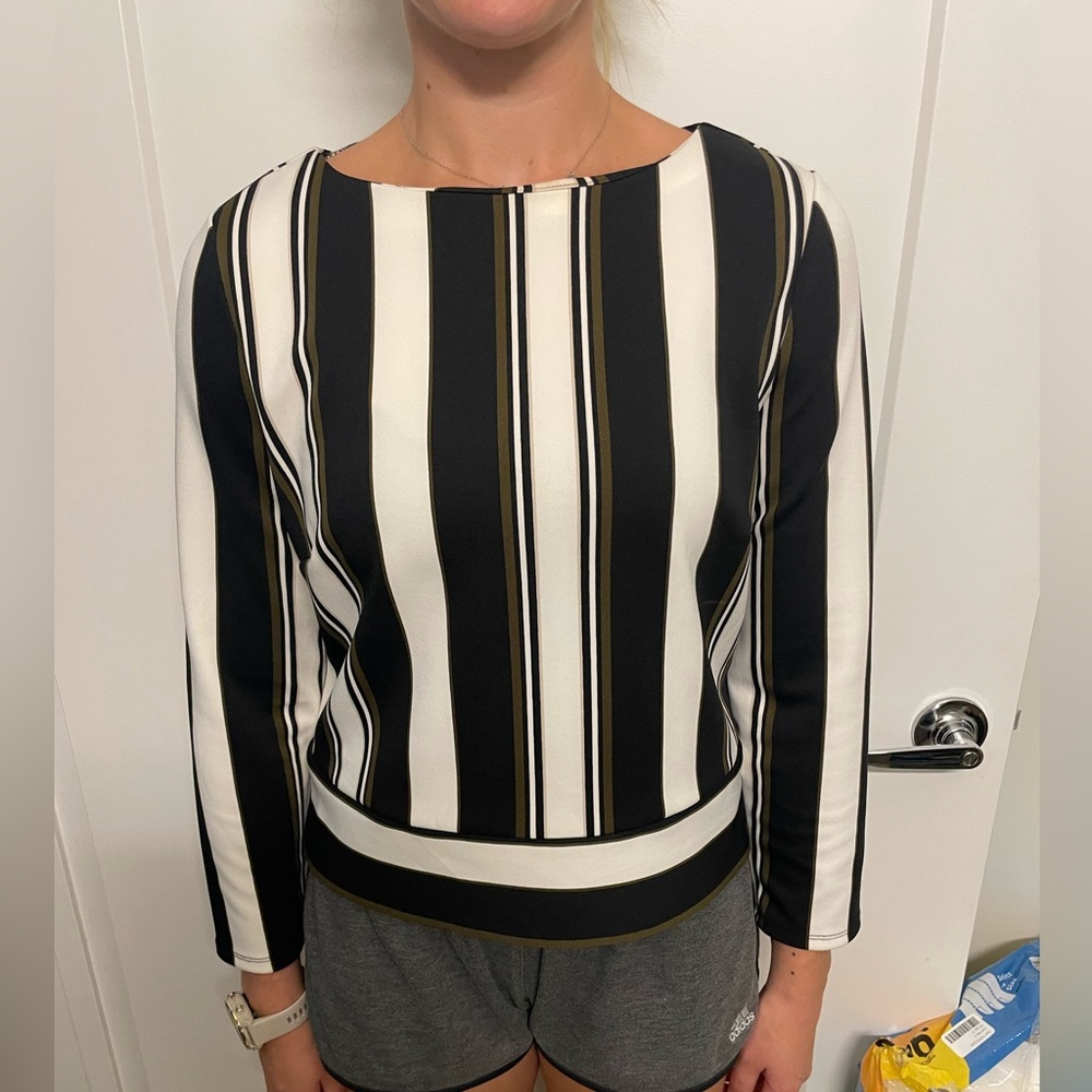 Long sleeve blouse for work